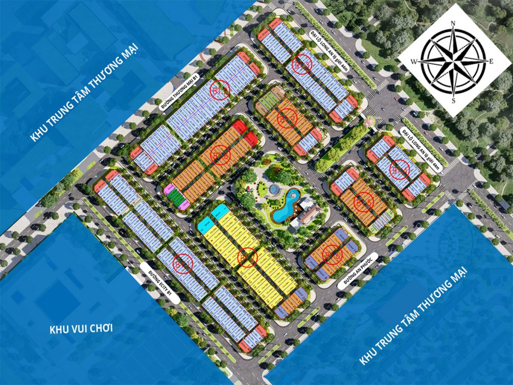 dự án ecity tân đức là dự án phát triển vượt bậc trong lĩnh vực bất động sản