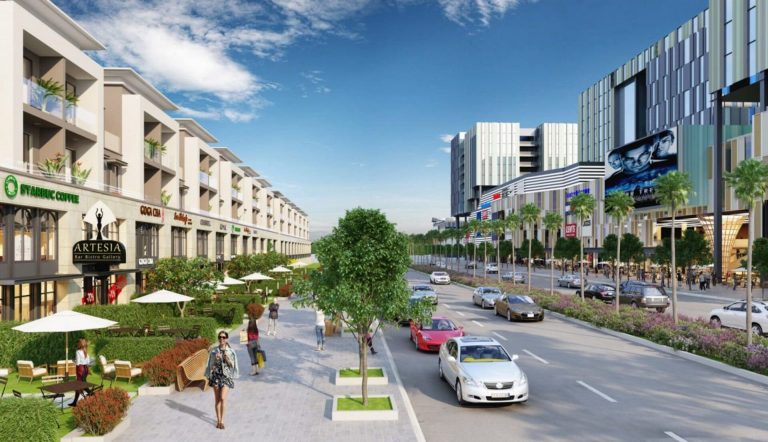 dự án ecity tân đức là nơi hòa quyện giữa con người và môi trường tự nhiên