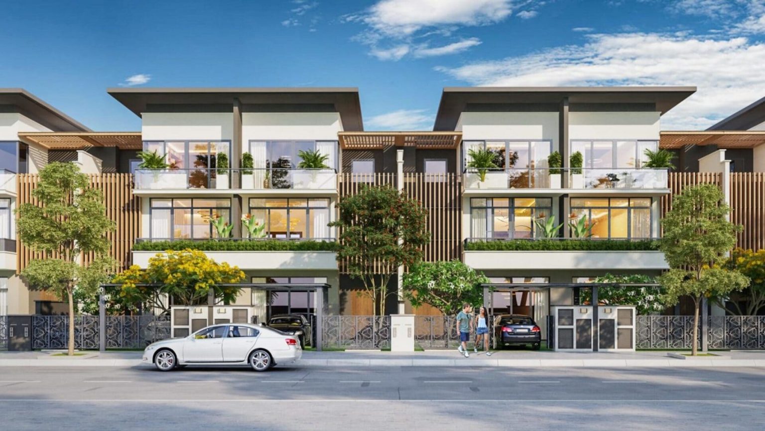 ecity là kiệt tác kiến trúc mang tầm vóc thời đại