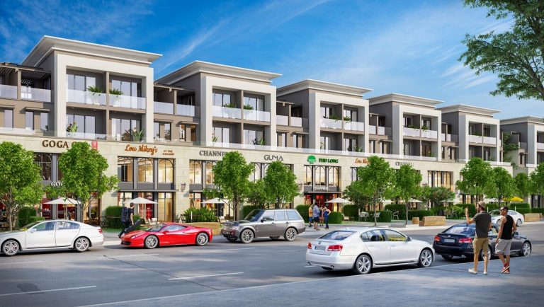 khu đô thị ecity tân đức là khu biệt thự sang trọng dành cho giới thượng lưu